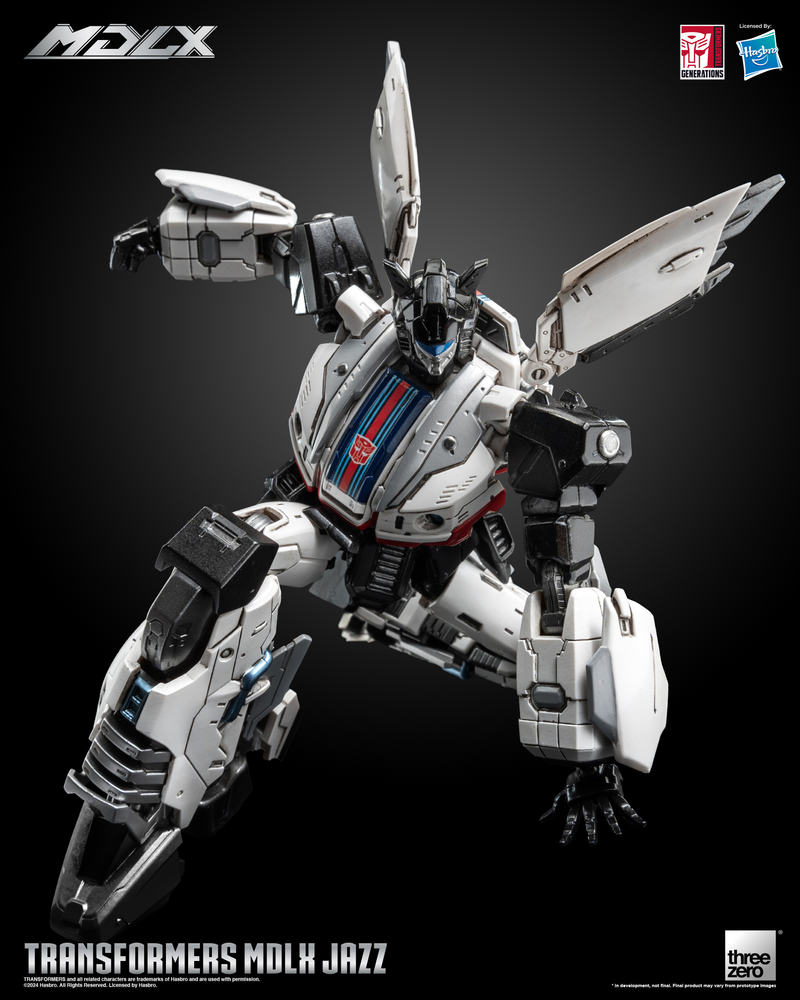 TRANSFORMERS - MDLX JAZZ