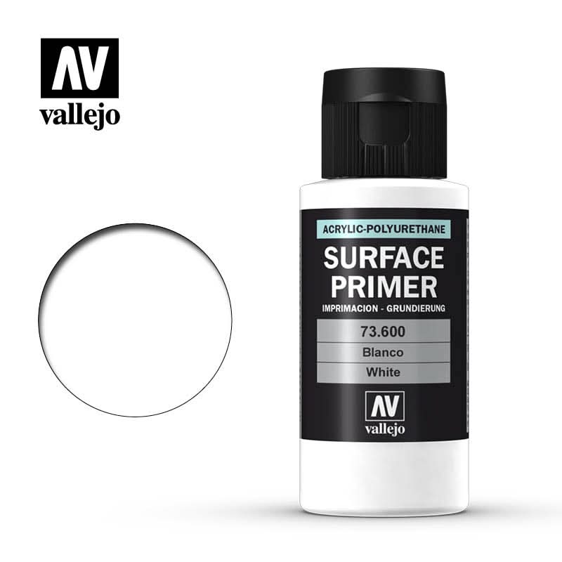 VALLEJO: WHITE SURFACE PRIMER