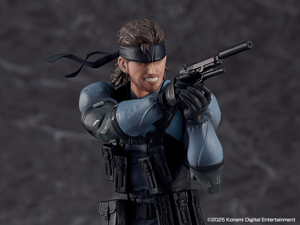 FIGMA SOLID SNAKE: MGS2 VER. UPDATED EDITION