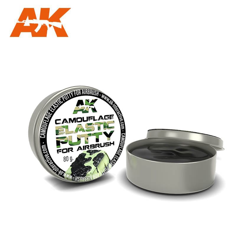 AK INTERACTIVE ELASTIC MASKING PUTTY