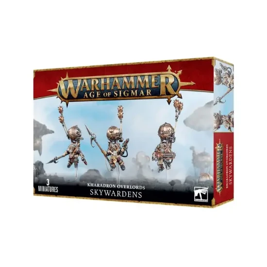 WARHAMMER: AGE OF SIGMAR: KHARADRON OVERLORDS SKYWARDENS