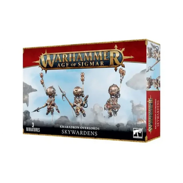 WARHAMMER: AGE OF SIGMAR: KHARADRON OVERLORDS SKYWARDENS