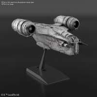 BANDAI VEHICLE MODEL RAZOR CREST