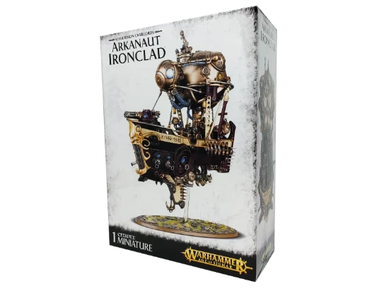 WARHAMMER: AGE OF SIGMAR: KHARADRON OVERLORDS ARKANAUT IRONCLAD