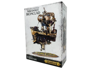 WARHAMMER: AGE OF SIGMAR: KHARADRON OVERLORDS ARKANAUT IRONCLAD