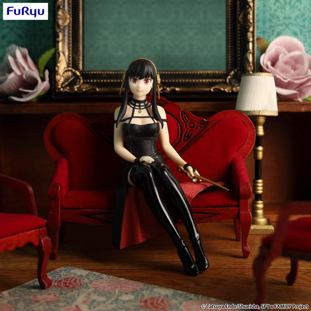 SPYxFAMILY Noodle Stopper Figure -YOR-(re-run)