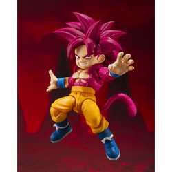 SUPER SAIYAN 4 SON GOKU (MINI) -DAIMA- "DRAGON BALL -DAIMA-", TAMASHII NATIONS S.H.FIGUARTS (P-BANDAI EXCLUSIVE)