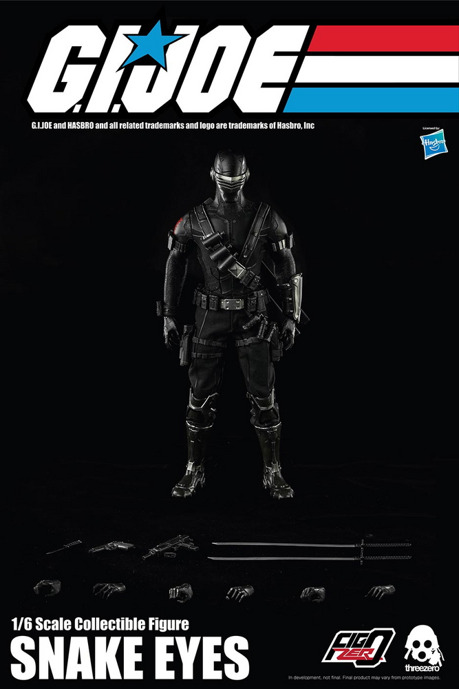 G.I. Joe: A Real American Hero - 1/6 Snake Eyes
