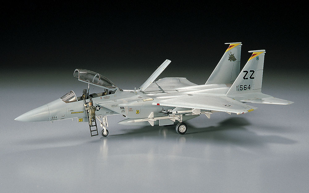[D5] 1:72 F-15D/DJ EAGLE