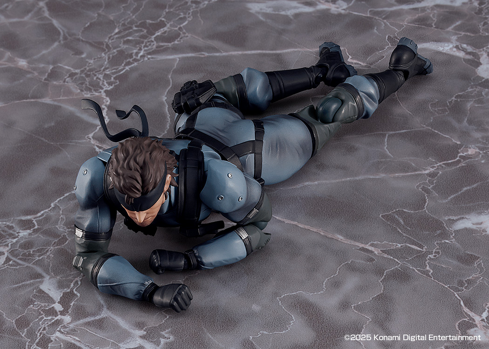 FIGMA SOLID SNAKE: MGS2 VER. UPDATED EDITION