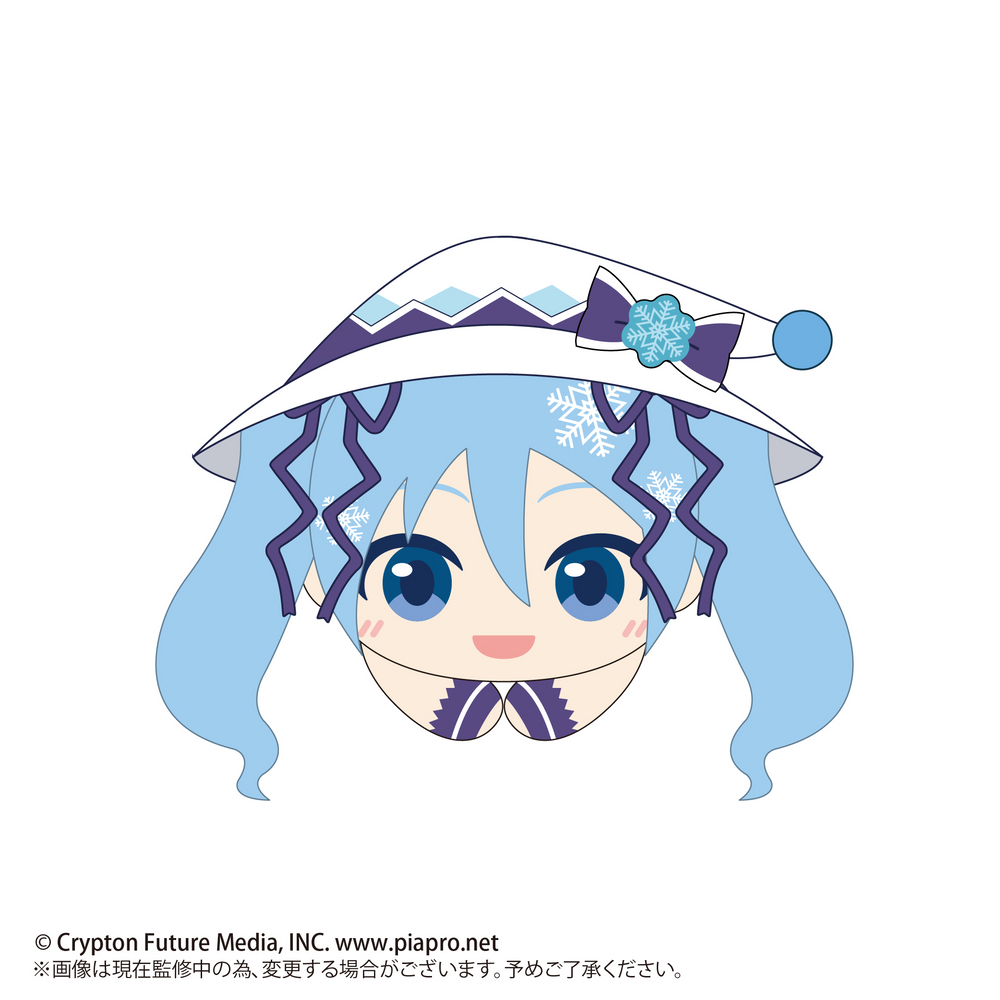 YUKI MIKU HUG CHARACTER COLLECTION