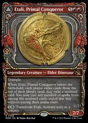 Etali, Primal Conqueror // Etali, Primal Sickness (Showcase Planar Booster Fun) [March of the Machine]