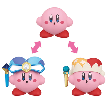 KIRBY COPY ABILITY FIGURE: MIRROR & BEAM