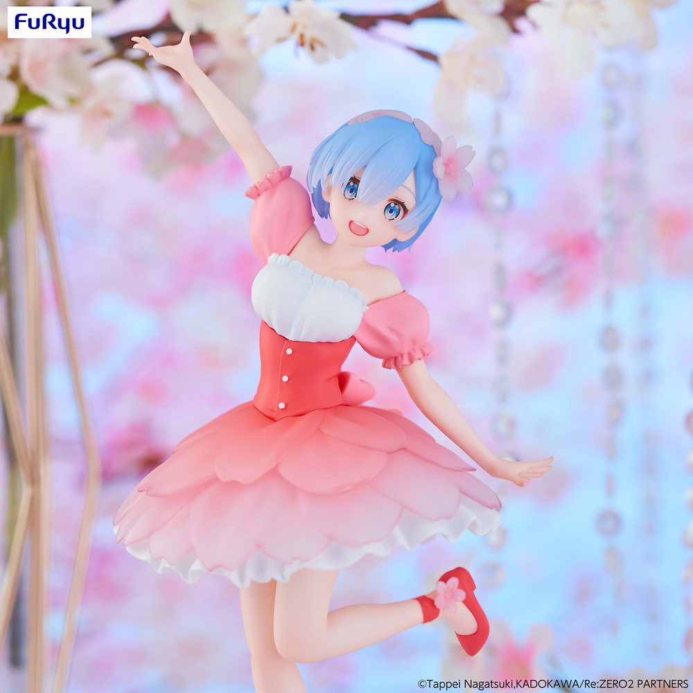 Re:ZERO -Starting Life in Another World- Trio-Try-iT Figure -Rem Cherry Blossom-(re-run)