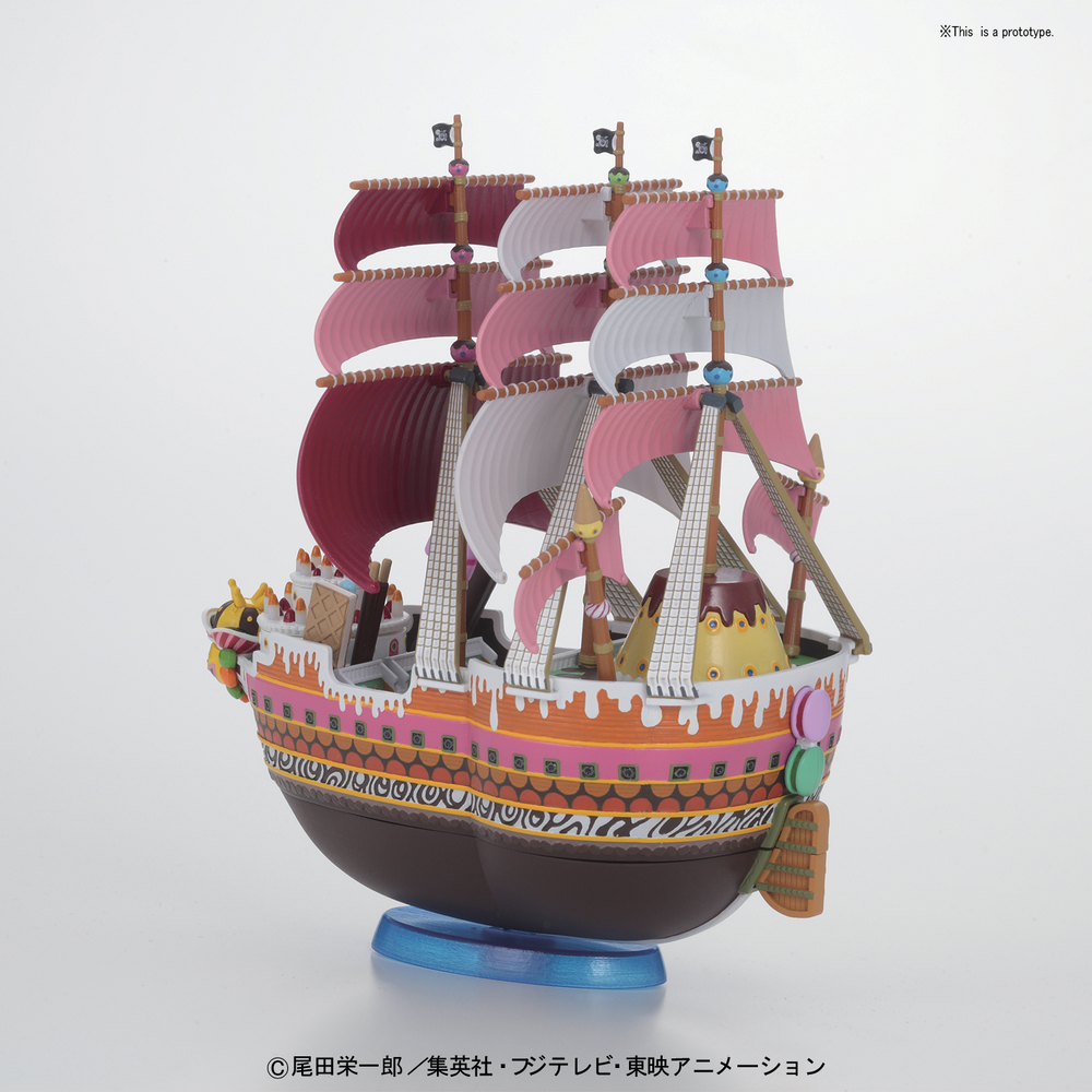 One Piece - Grand Ship Collection - Big Mom's Pirate Ship