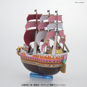 One Piece - Grand Ship Collection - Big Mom's Pirate Ship