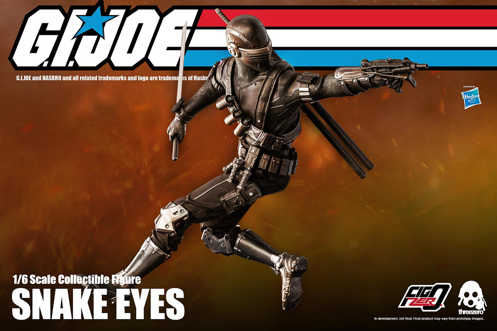 G.I. Joe: A Real American Hero - 1/6 Snake Eyes