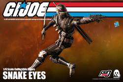 G.I. Joe: A Real American Hero - 1/6 Snake Eyes
