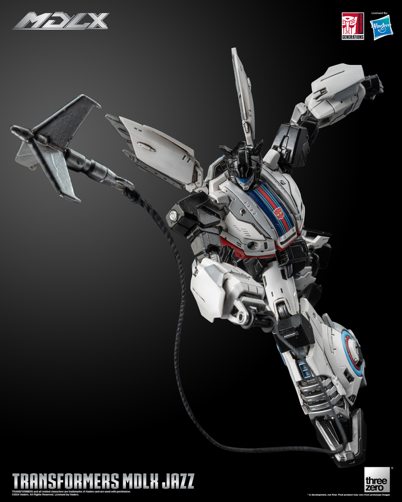 TRANSFORMERS - MDLX JAZZ
