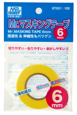 MR.MASKING TAPE 6MM