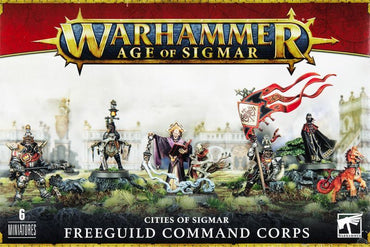 WARHAMMER: AGE OF SIGMAR CITIES OF SIGMAR: FREEGUILD FUSILLIERS