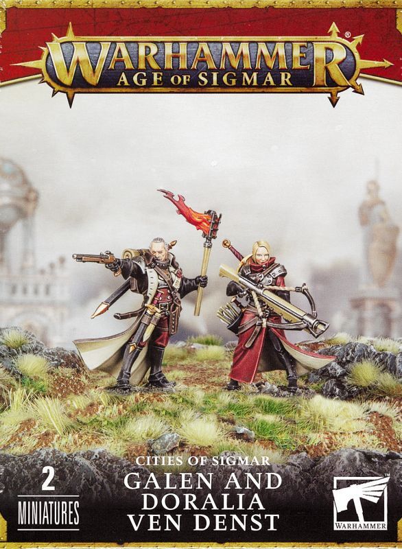 WARHAMMER: AGE OF SIGMAR GALEN AND DORALIA VEN DENST