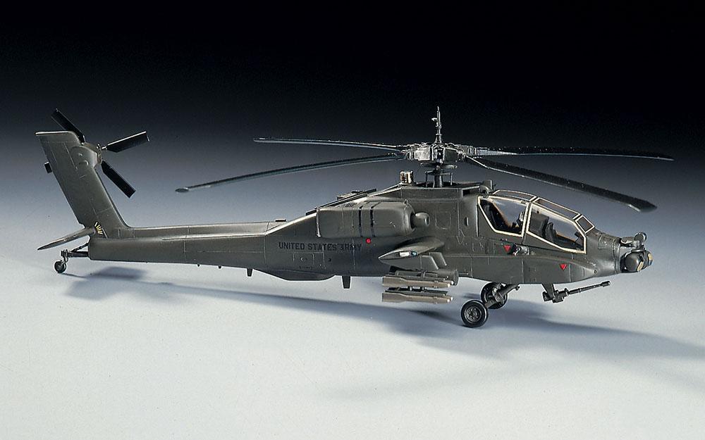HASEGAWA 1:72 AH-64A APACHE