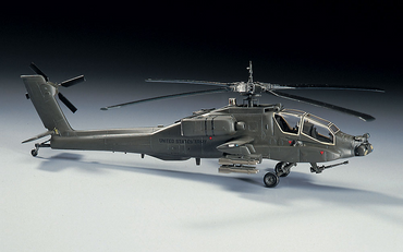 HASEGAWA 1:72 AH-64A APACHE