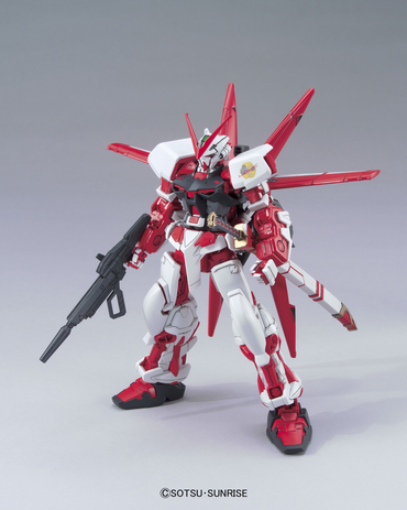 HG 1/144 Gundam Astray Red Frame