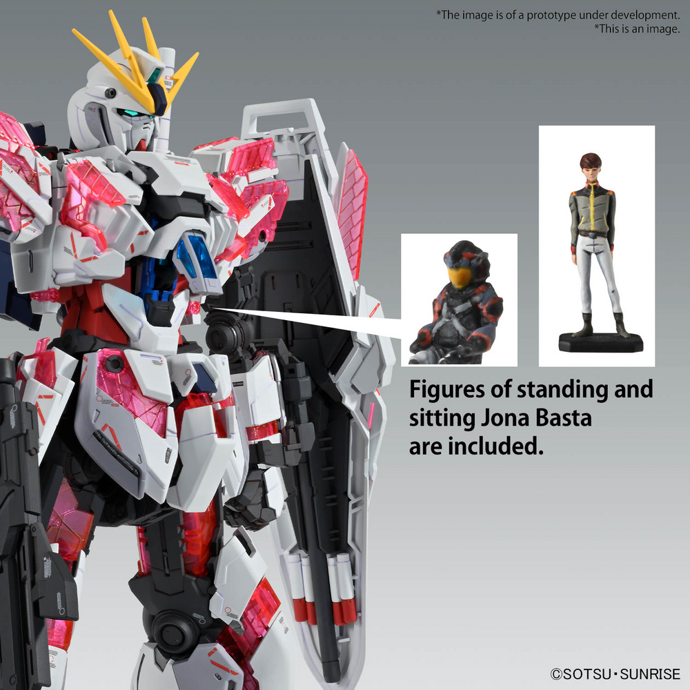 MG 1/100 NARRATIVE GUNDAM C-PACKS VER.KA