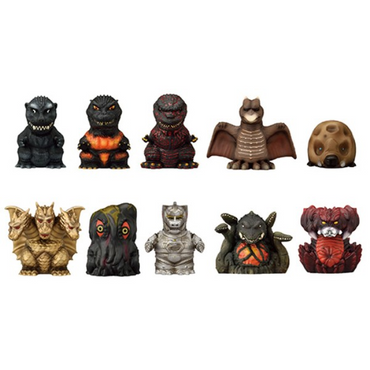 GODZILLA SOFT VINYL PUPPET MASCOT BLIND BOX