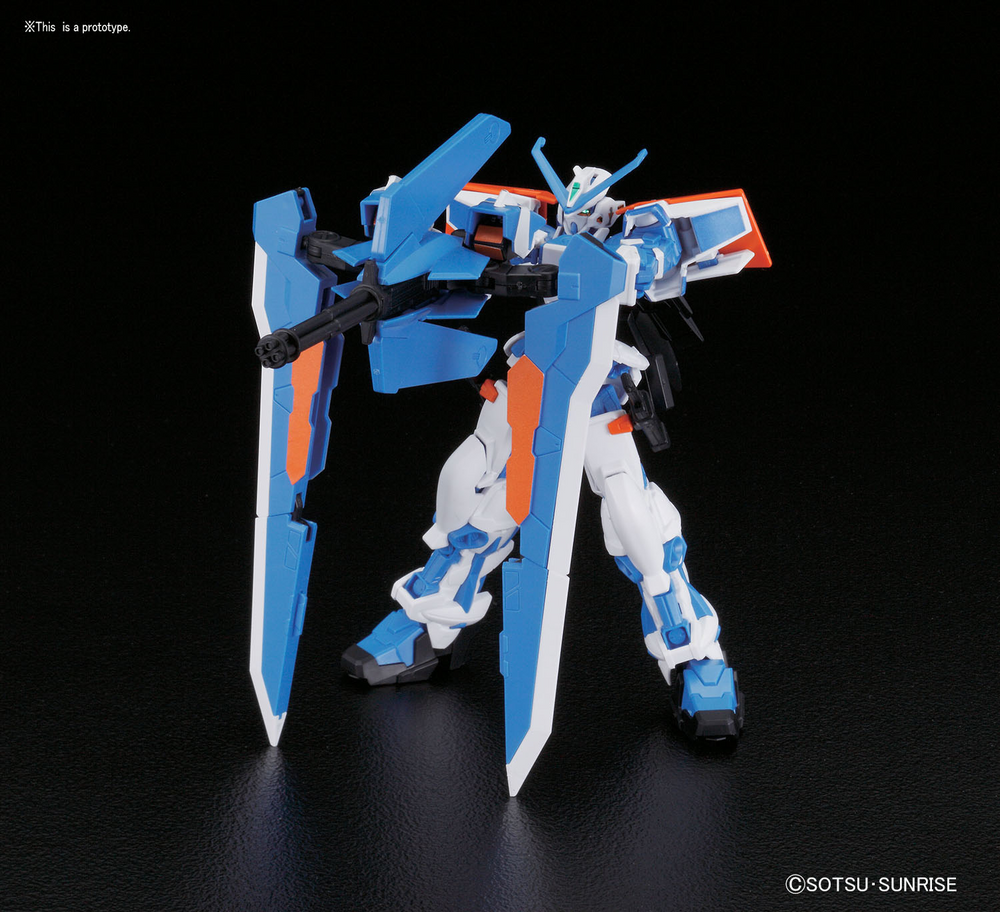 HG 1/144 Gundam Astray Blue Frame Second L