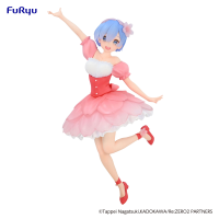 Re:ZERO -Starting Life in Another World- Trio-Try-iT Figure -Rem Cherry Blossom-(re-run)