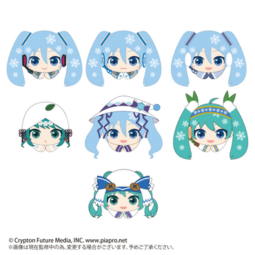 YUKI MIKU HUG CHARACTER COLLECTION