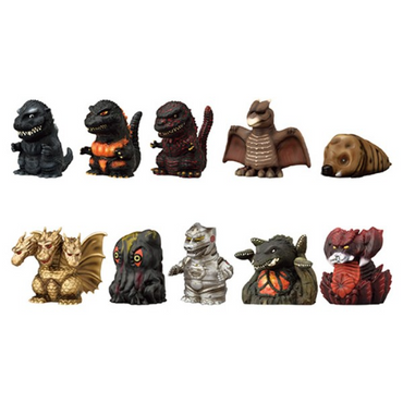 GODZILLA SOFT VINYL PUPPET MASCOT BLIND BOX