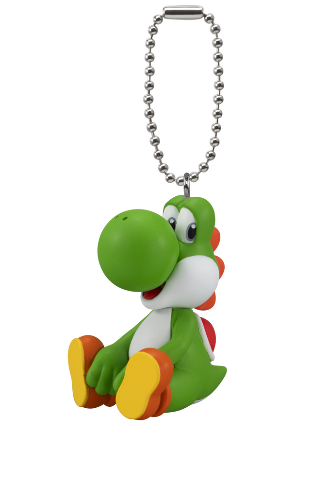 SUPER MARIO BROS. MASCOT CHARM COLLECTION "SUPER MARIO BROS.", BANDAI SHOKUGAN (BOX)