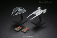 Bandai 1/144 U-Wing Fighter & TIE Striker