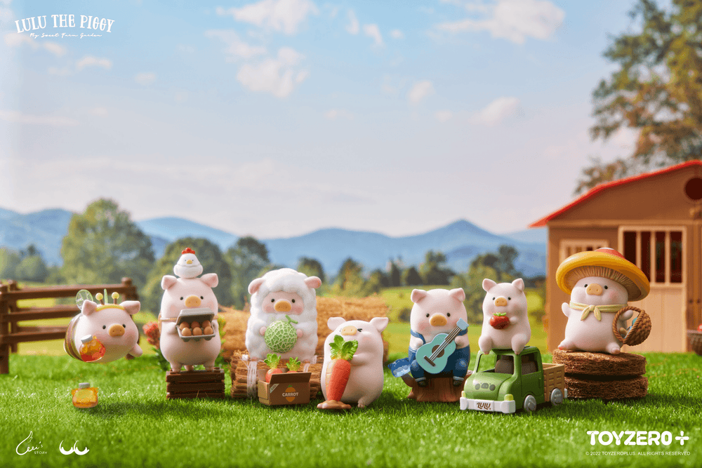 LULU THE PIGGY - FARM GARDEN SERIES BLIND BOX