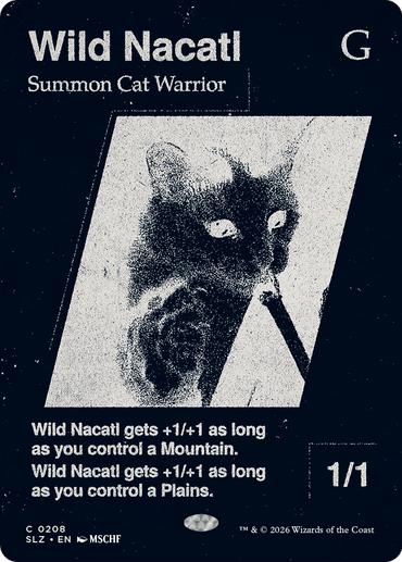 Wild Nacatl (0208) [Secret Lair x MSCHF: The Zeta Set]