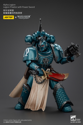 JOYTOY ALPHA LEGION LEGION PRAETOR WITH POWER SWORD