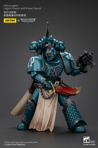 JOYTOY ALPHA LEGION LEGION PRAETOR WITH POWER SWORD