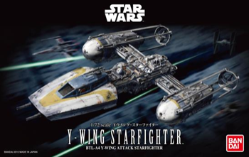 BANDAI 1/72 Y-Wing Starfighter
