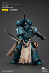 JOYTOY ALPHA LEGION LEGION PRAETOR WITH POWER SWORD