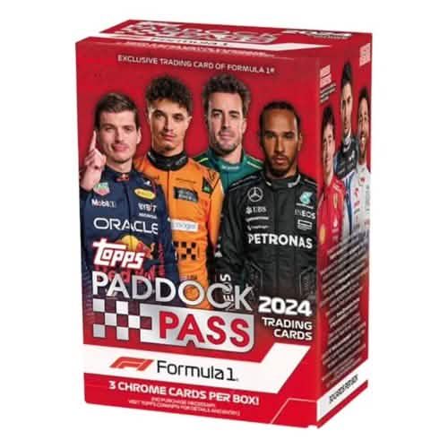 2024 TOPPS FORMULA 1 PADDOCK PASS RACING VALUE BOX