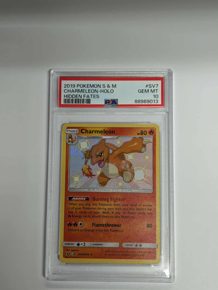 Charmeleon (SV7/SV94) Graded PSA 10