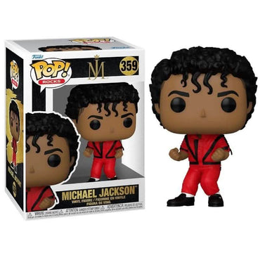 POP MUSIC MICHAEL JACKSON THRILLER