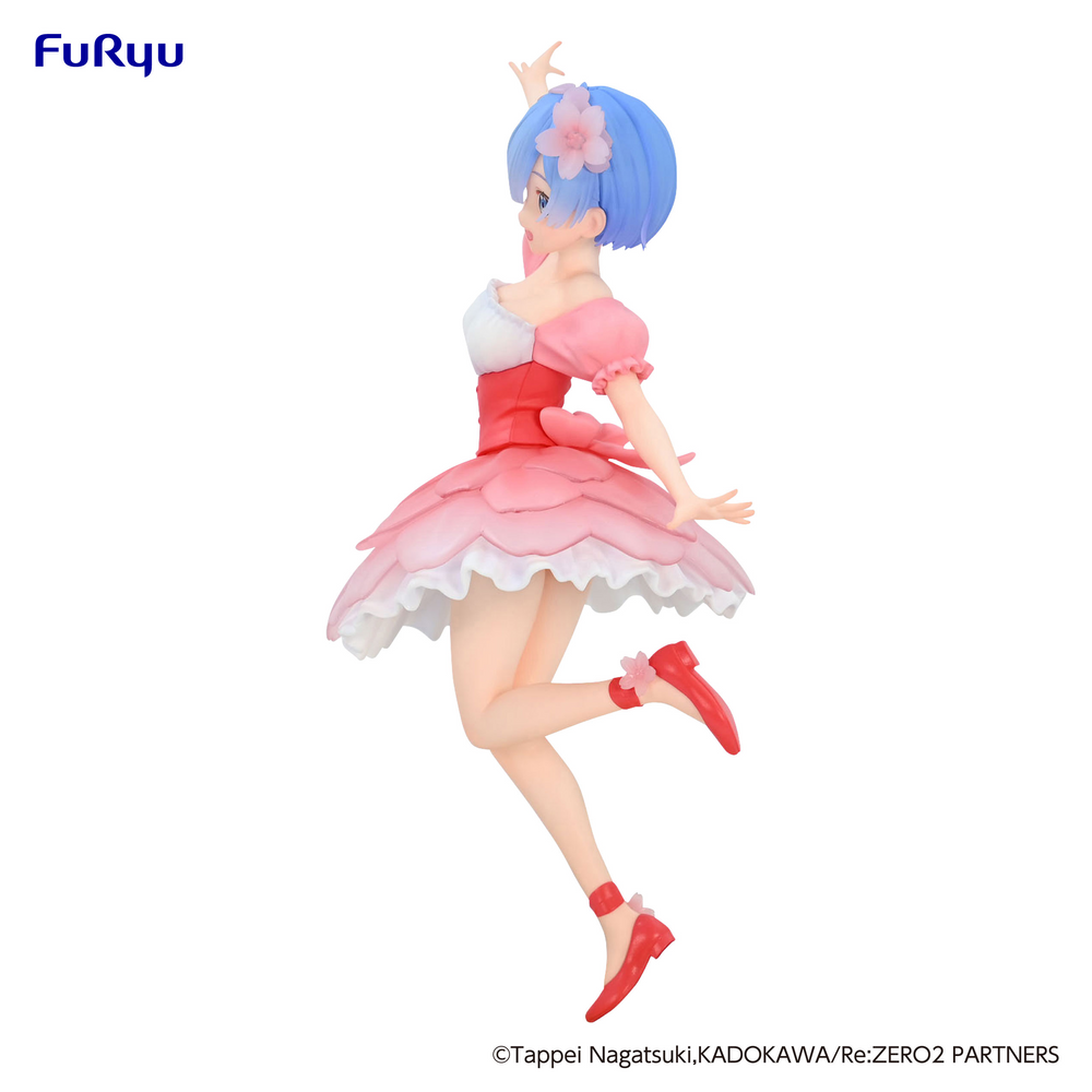 Re:ZERO -Starting Life in Another World- Trio-Try-iT Figure -Rem Cherry Blossom-(re-run)