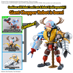 CHOPPER ROBO 3&5(CHOPPER SUBMARINE&CHOPPER CRANE)