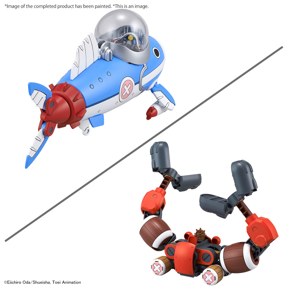 CHOPPER ROBO 3&5(CHOPPER SUBMARINE&CHOPPER CRANE)