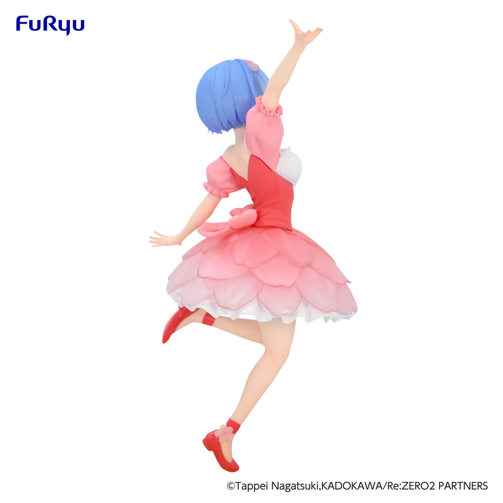 Re:ZERO -Starting Life in Another World- Trio-Try-iT Figure -Rem Cherry Blossom-(re-run)